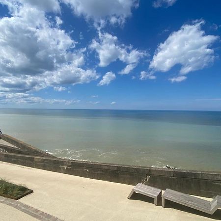 Al36 - Appartement Vue Mer Exceptionnelle Ault Exterior foto