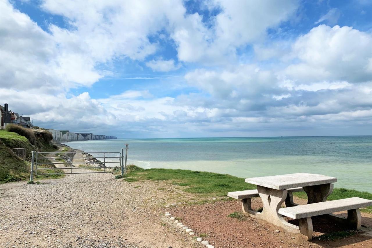Al36 - Appartement Vue Mer Exceptionnelle Ault Exterior foto